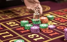 available types of LuckyLand Slots bet including pre-match live express and system bets