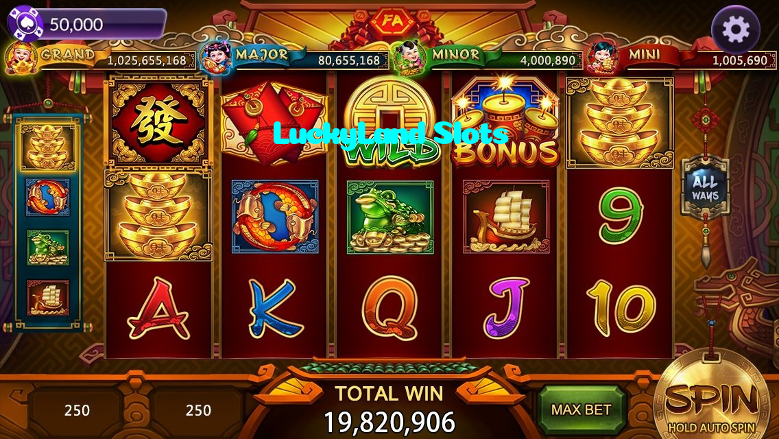 LuckyLand Slots